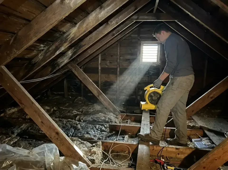 attic-water-damage-drying-proc-007 — frequently asked questions, Emergency Water Extraction & 24/7 Flood Response in Natchez…